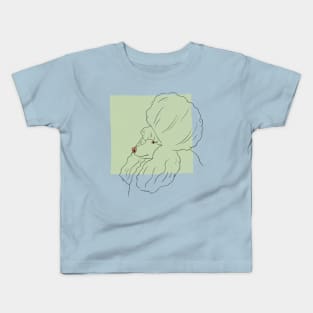 Owned By A Standard Poodle Kids T-Shirt